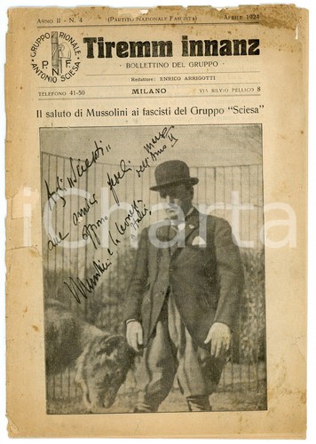 1924 tiremm innanz anno - anno, ii