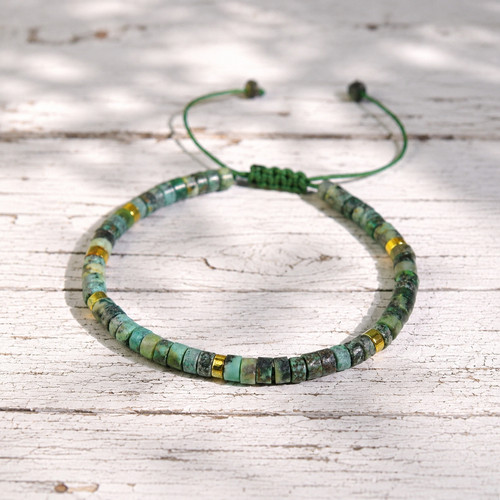 Bracciale pietra cristallo - pietra,