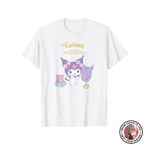 Nuova shirt kuromi happiness - t-shirt,