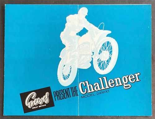 Brochure vendita moto - , greeves