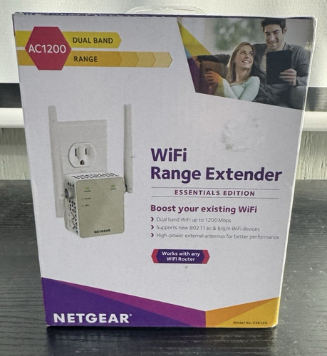 Netgear ex6120 100cns ac1200 - netgear, ex6120-100cns