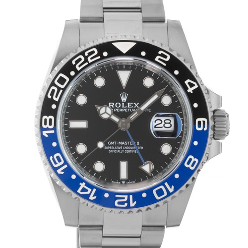 Rolex gmt master 126710blnr - master,