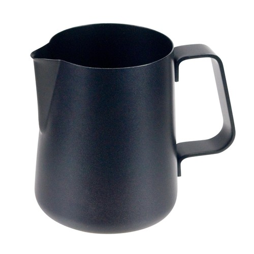 Lattiera cappuccino easy nera - lattiera,
