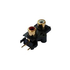 Connettore rca circuito - connettore,