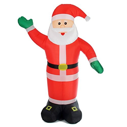 Gonfiabile babbo natale - babbo,
