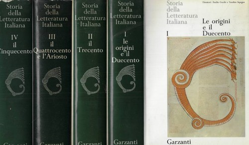 Storia della letteratura
