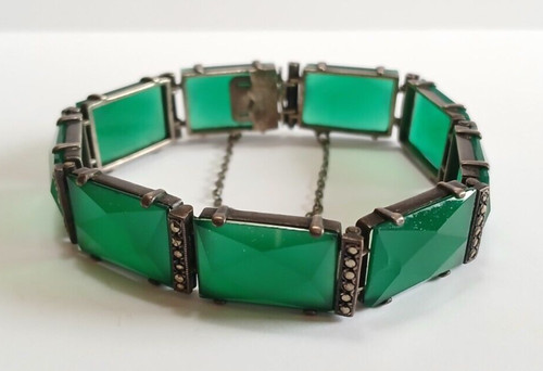 Bracciale vintage art deco - vintage,