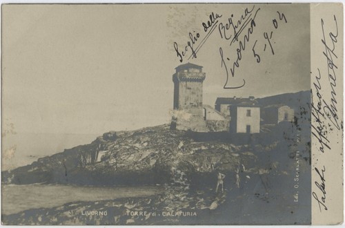 Calafuria torre livorno - calafuria,