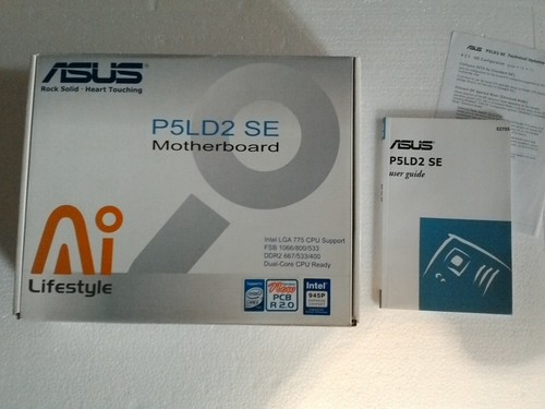 Asus p5ld2 solo - p5ld2, scatola
