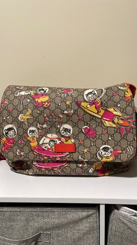 Gucci diaper bag 