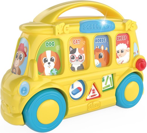 Chicco school bus - school,
