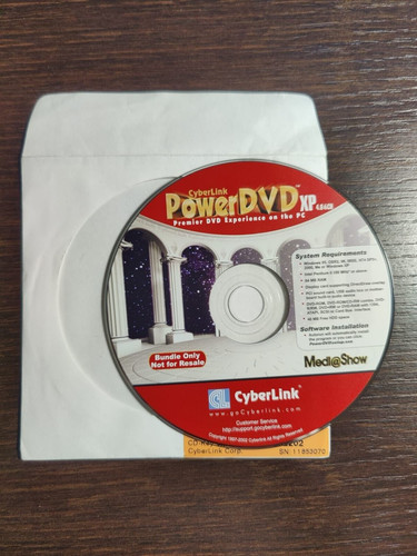 Software cyberlink powerdvd - cyberlink,