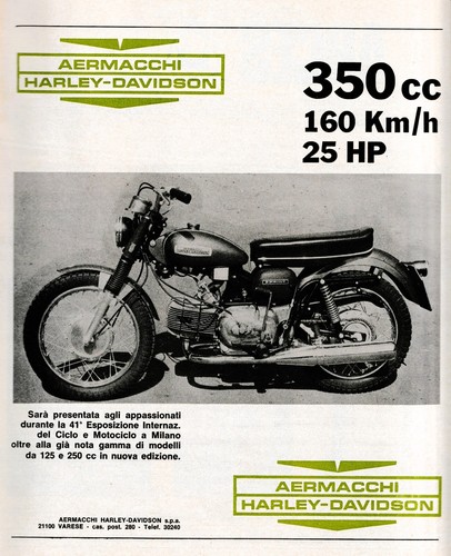 Pubblicita 1969 aermacchi - pubblicita',