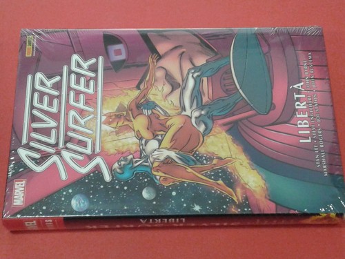 Marvel omnibus silver surfer - omnibus-,