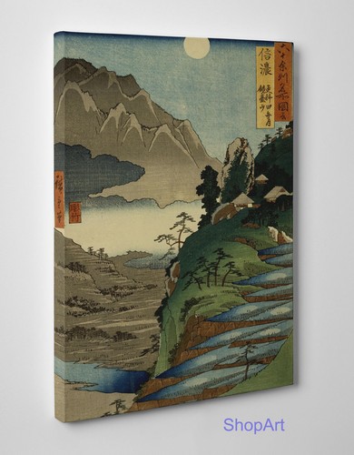 Quadro ando hiroshige monte - ando,