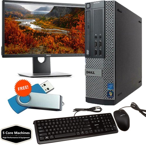 Set computer dell - computer, i5