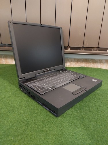 Notebook super retro win98 - notebook,