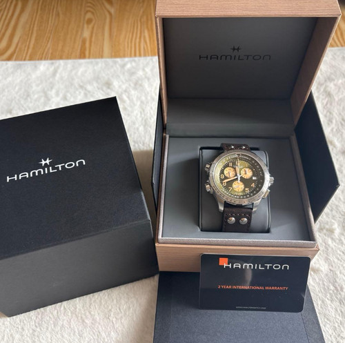 Hamilton khaki aviation wind - aviation, x-wind