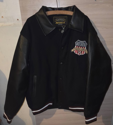 Giacca pelle avirex panters - pelle,