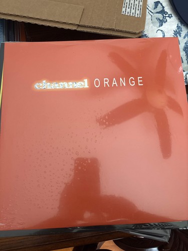 Frank ocean channel orange - ocean,
