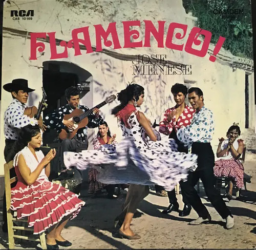 José menese flamenco lp - josé, flamenco!