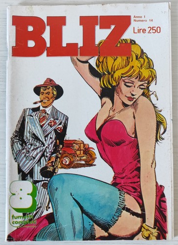 Bliz settimanale fumetti - bliz, a