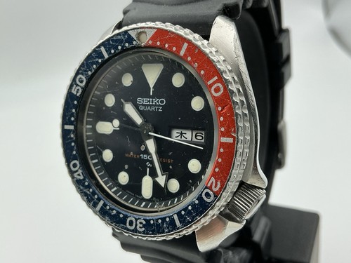 Seiko quartz diver 7548 700b - diver, 7548-700b