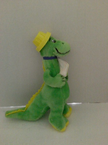 Peluche dinosauro dynamosaurus - dinosauro,