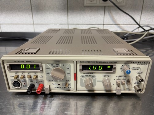 Misuratore hameg 8018 - hameg, hm