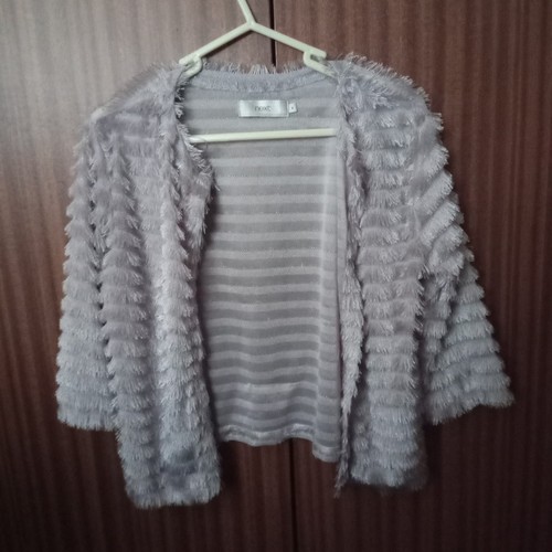 Cardigan donna medio aperto