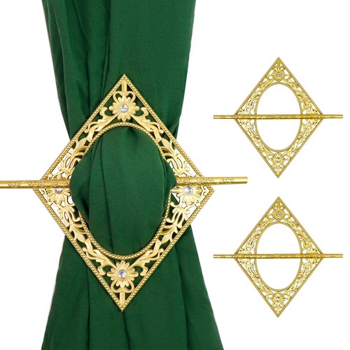 Pack rhombic gold - pack, curtain
