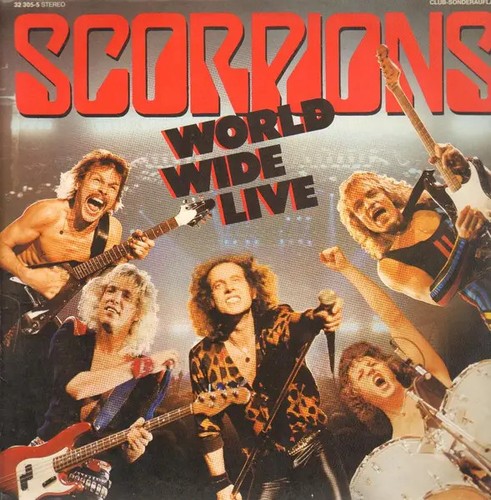 Scorpions world wide live club - scorpions,