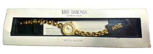 Orologio white diamonds - white,