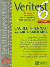 Veritest lauree triennali - 6,