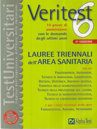 Veritest lauree triennali - 6,