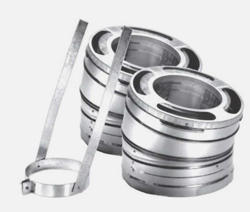 Kit gomiti duravent - duravent, 6"