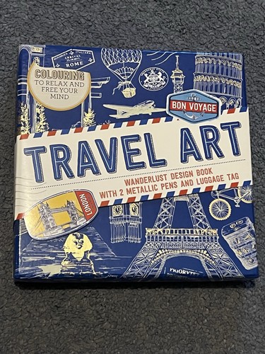 Set regalo arte viaggio - :, libro