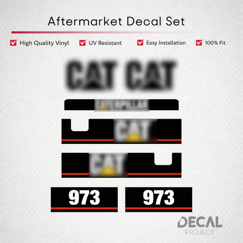 Set decalcomanie aftermarket