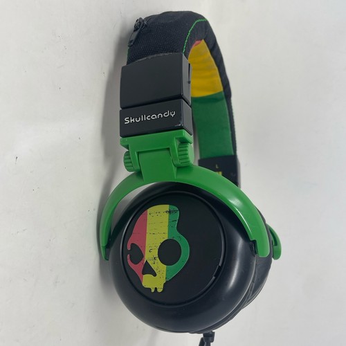 Skullcandy rasta reggae cuffie - reggae,