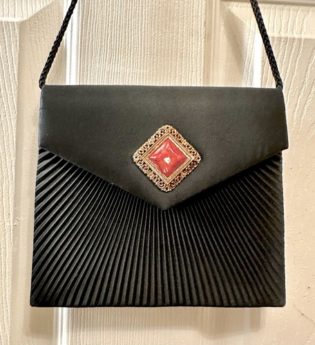 Borsa sera vintage - da, raso