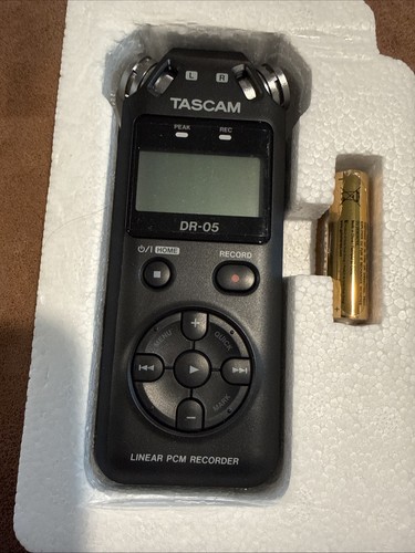 Ottimo testato tascam - -, dr-05