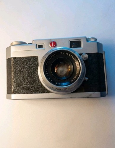 Fotocamera kuribayashi petri - fotocamera,