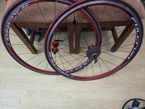 Fulcrum racing set ruote - set, 7