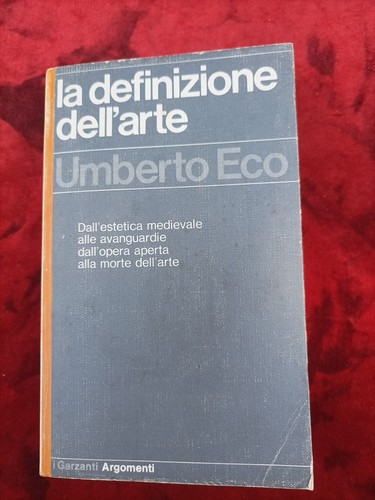 Definizione dell arte - la, dell'arte