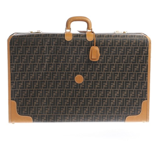 Valigia fendi nero - valigia,