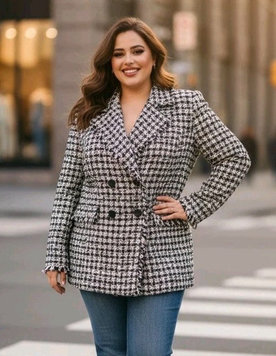 Giacca tweed tahari - giacca,