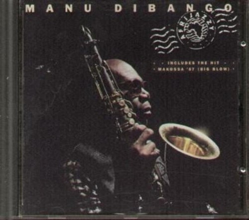 Manu dibango afrijazzy - cd,