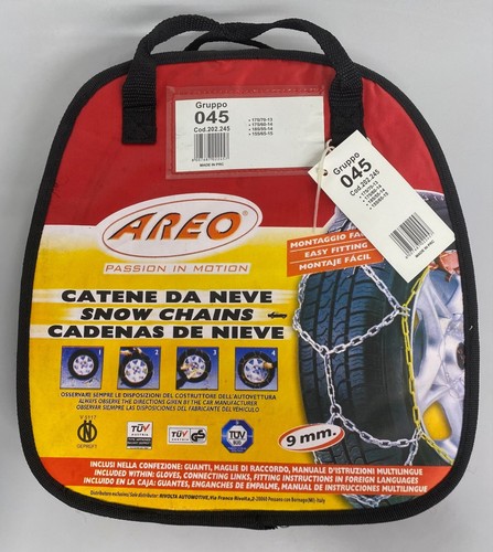 Due catene neve - due, areo