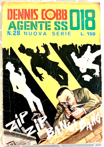 Dennis cobb agente 018 n - 018,