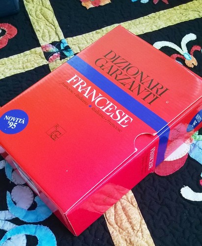 Dizionari garzanti francese - dizionari,